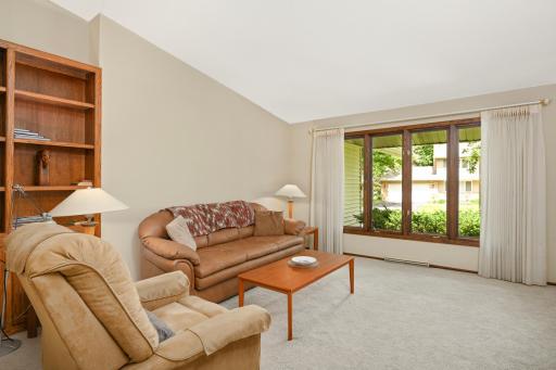Vaulted ceilings in every main level room create an open, airy feel you’ll love!
