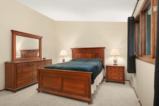 Another view of the primary bedroom.