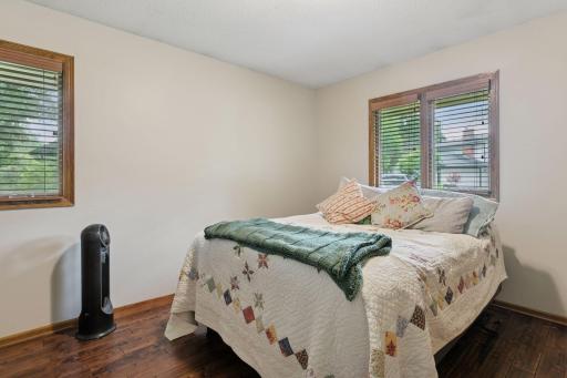 This is the 3rd main floor bed and has been freshly painted!!
