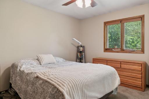 The 4th lower level bedroom!