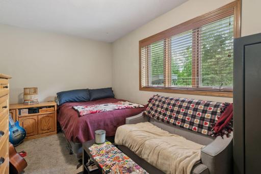 If you don't need a 5th bedroom, this would make an amazing office space or guest room!