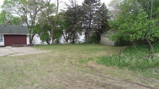 Yard and extra garage