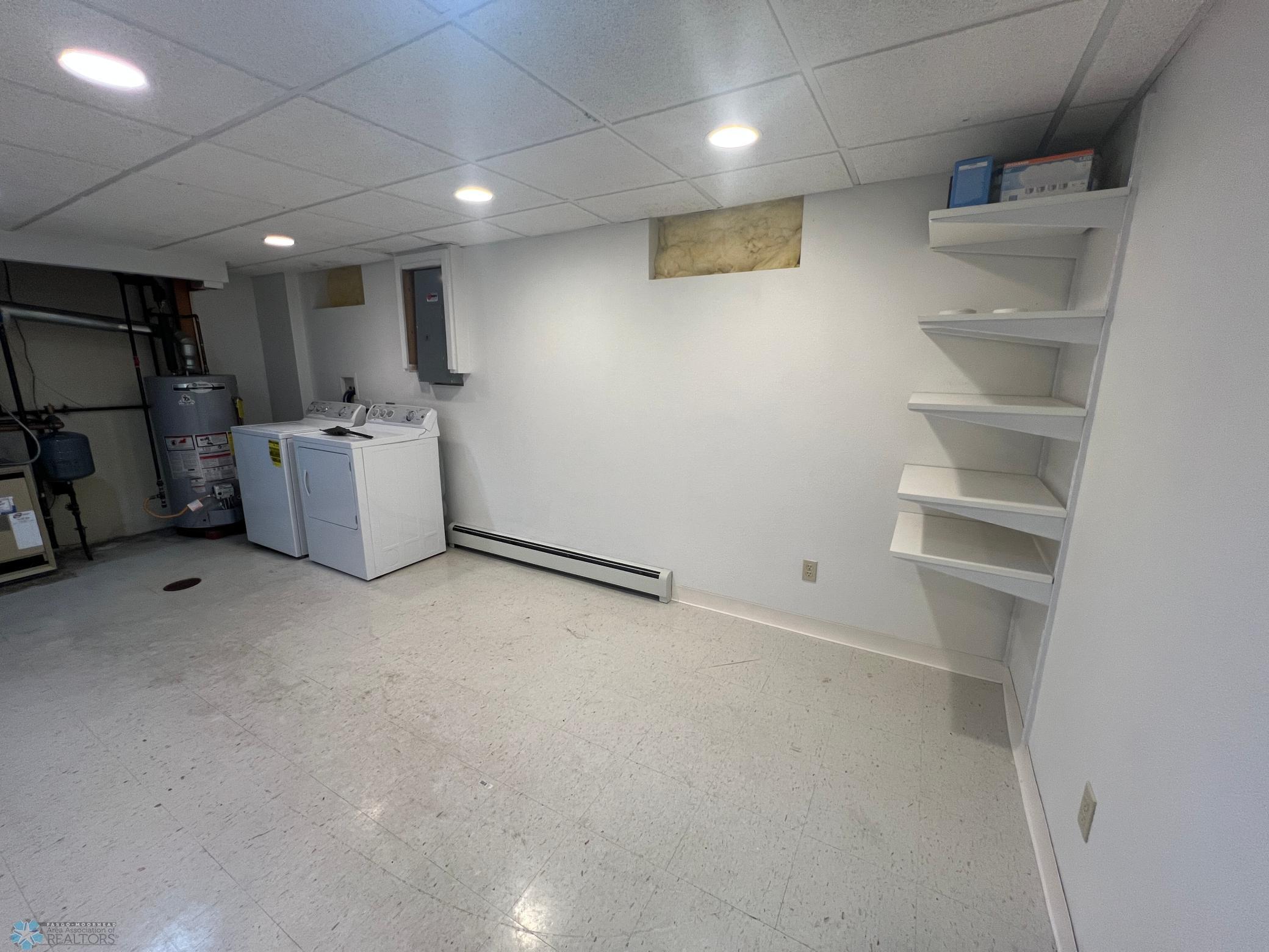 Huge Laundry/Storage Room