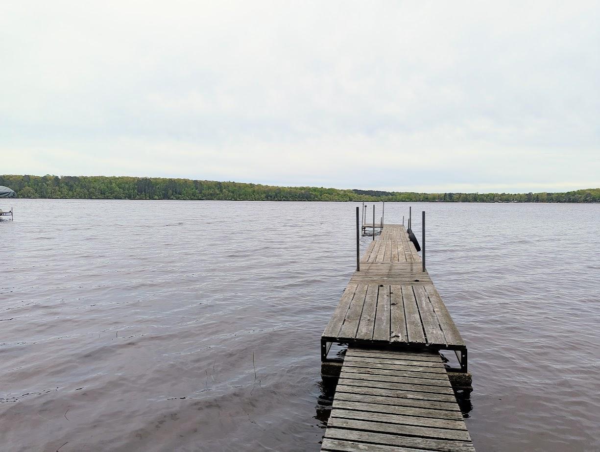 dock and lake view