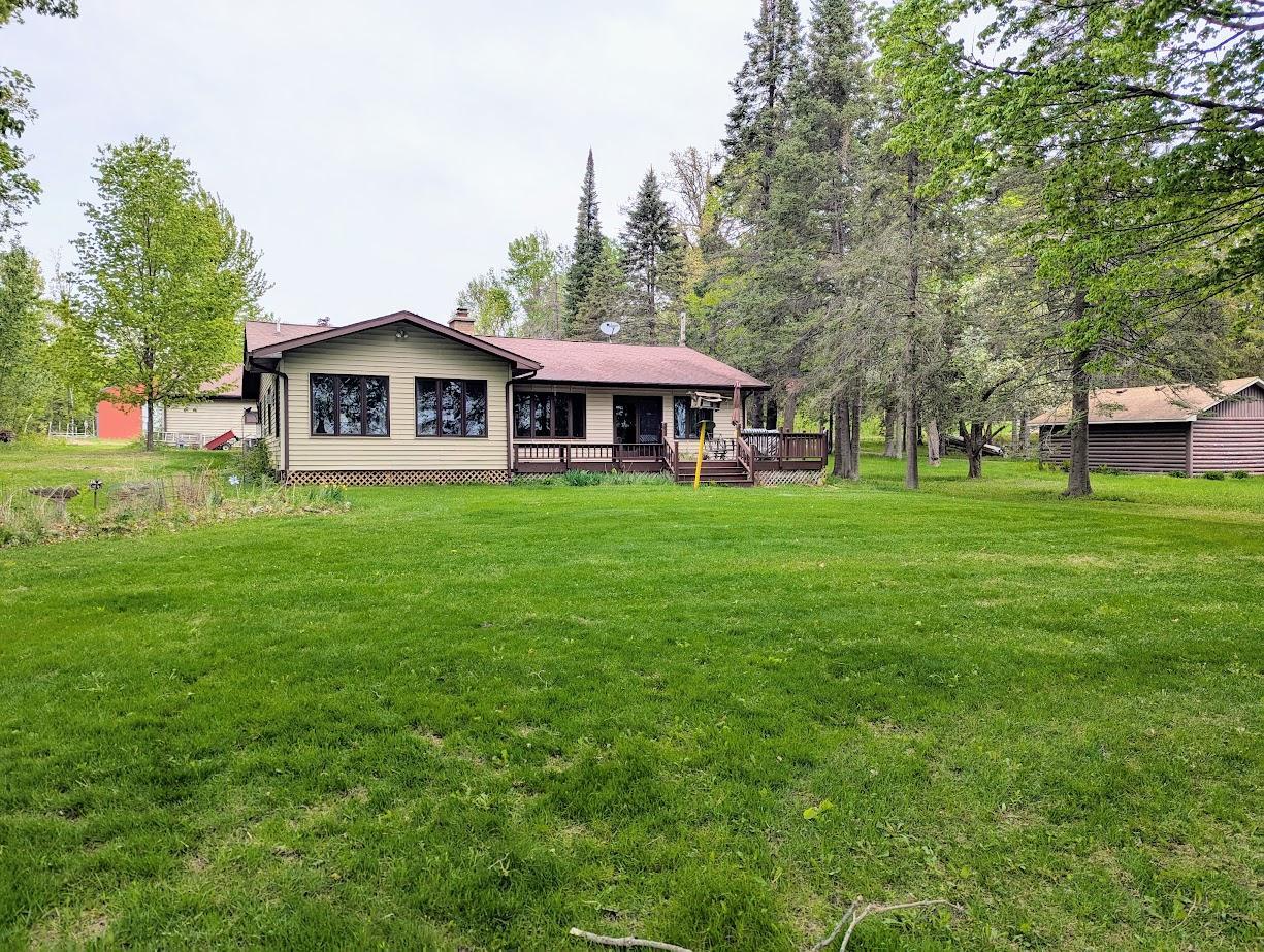 view from lake