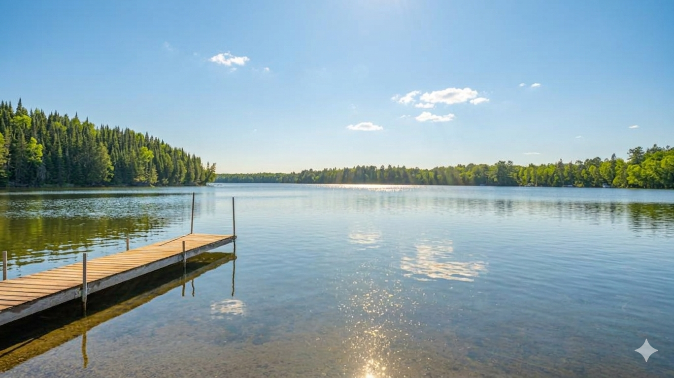 Private Lake