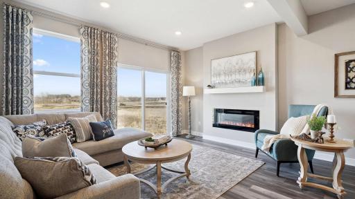 Welcome to the Elm floorplan! With 5 bedrooms, 3 bathrooms PLUS an unfinished walkout basement and 3-car garage! 2449 total finished sq ft + unfinished basement!