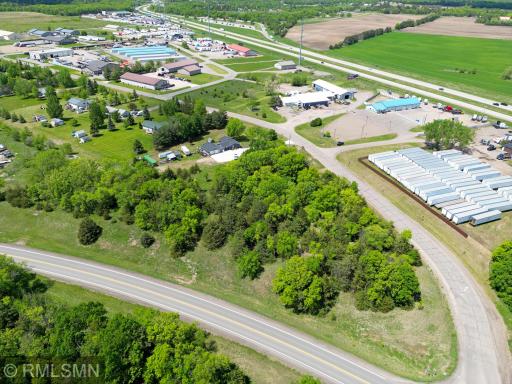Situated at the corner of two paved, publicly maintained roads, this property ensures ease of entry and exit for your access needs.