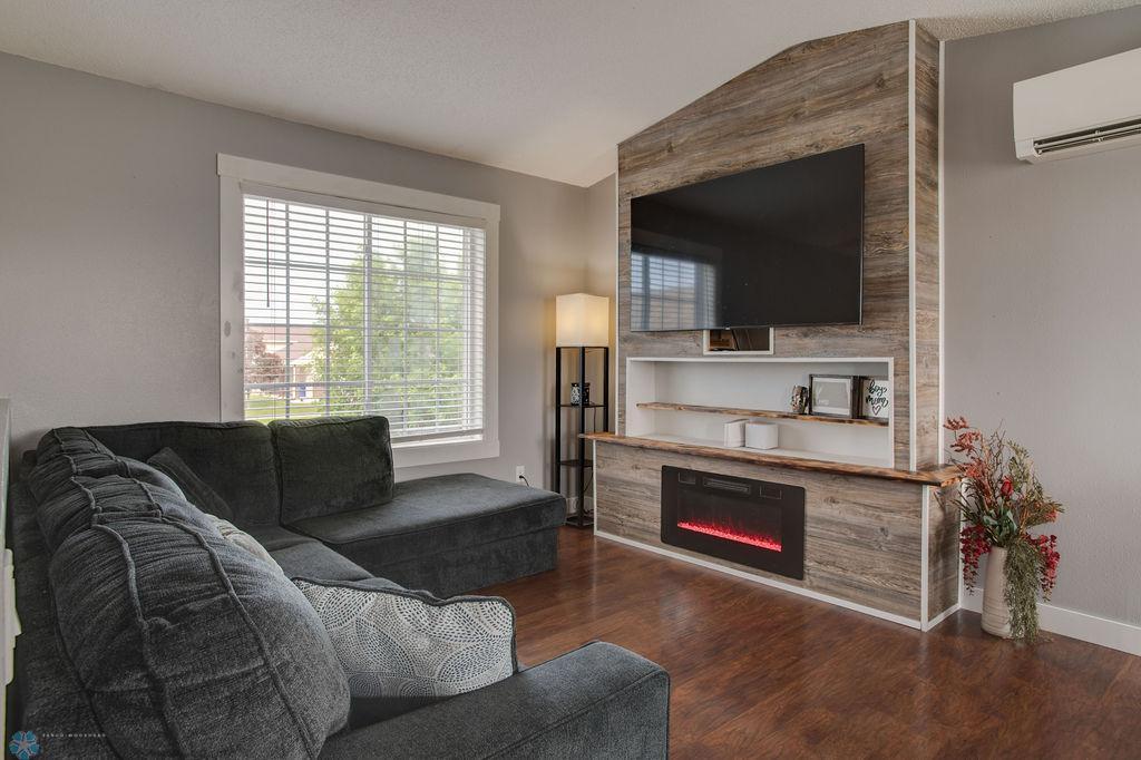 Upper level living room