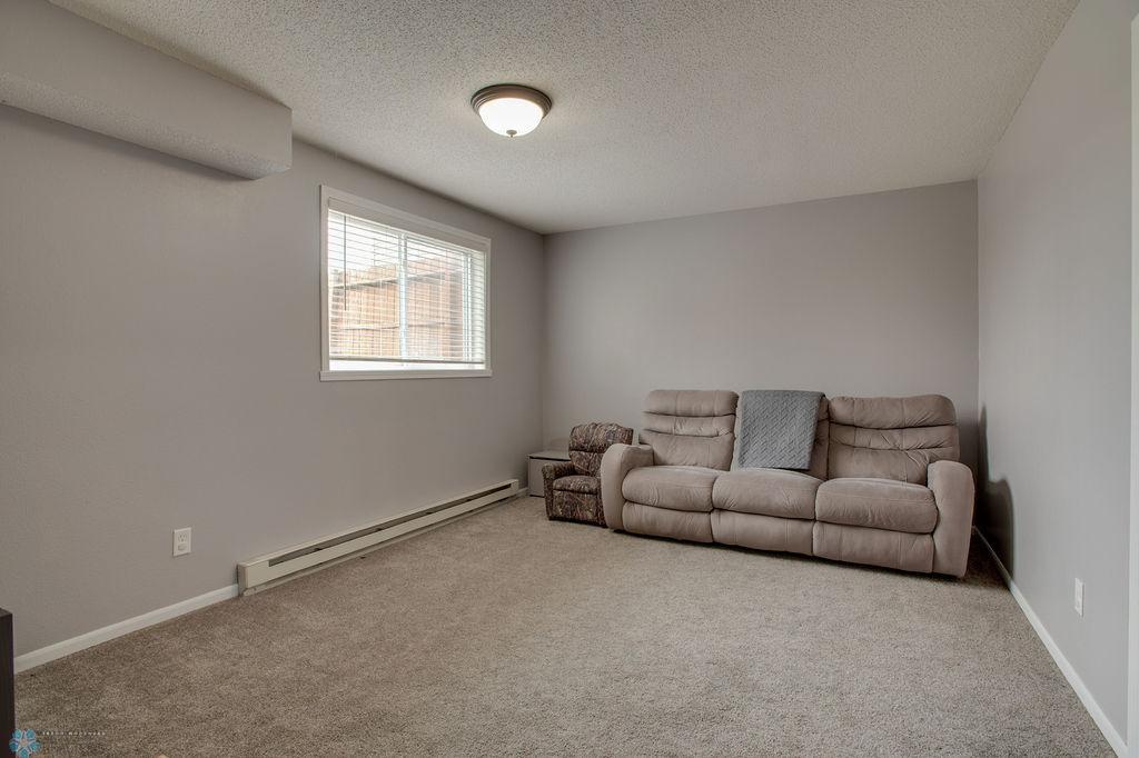 Lower level living room
