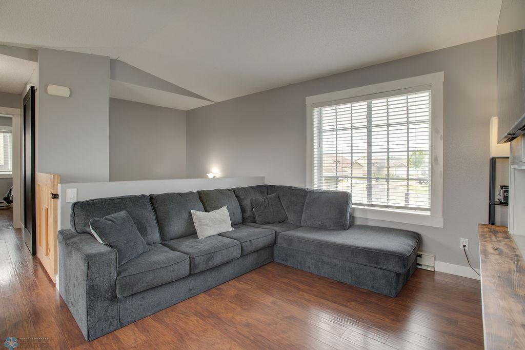 Upper level living room