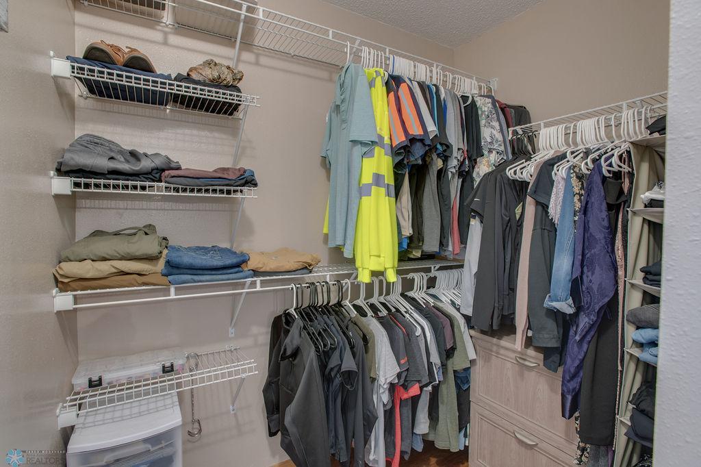 Walk in closet