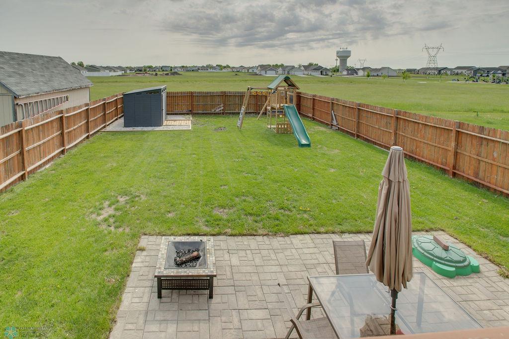 No backyard neighbors