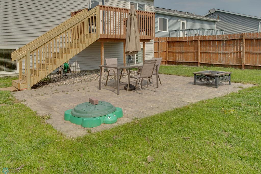 Patio/deck
