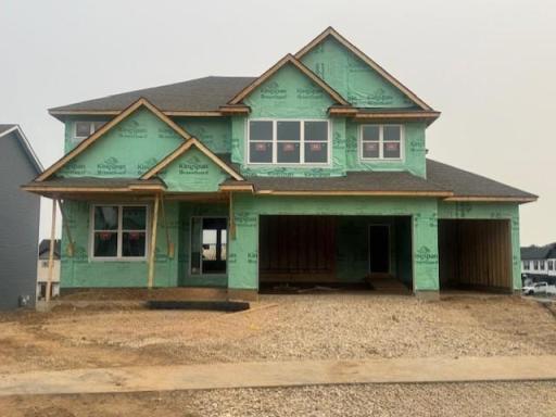 (Actual photo of the home) Progress as of 6/1!