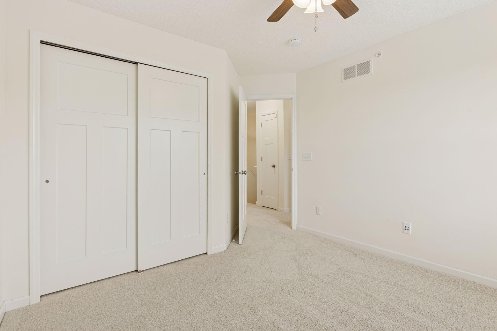 UL 2nd bedroom is one of three on this level. Note the nice large closet!