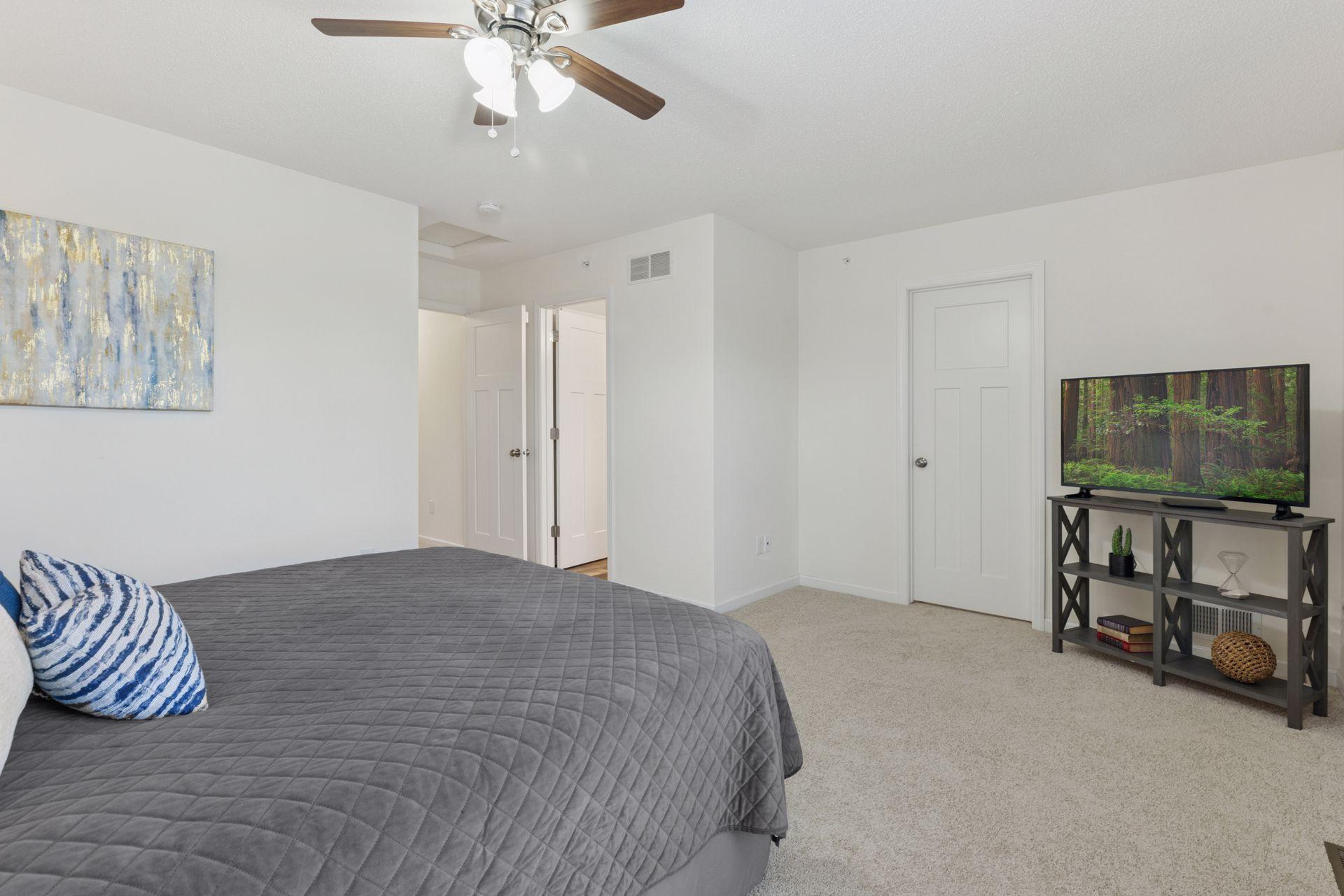 Another angle of the primary bedroom.