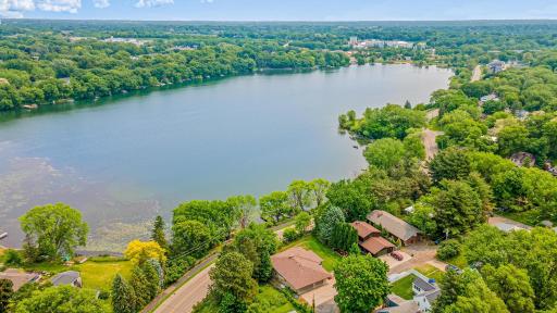 Welcome to Lake McCarrons! This fully recreational lake is conveniently located just minutes from the downtowns of Minneapolis & St. Paul.