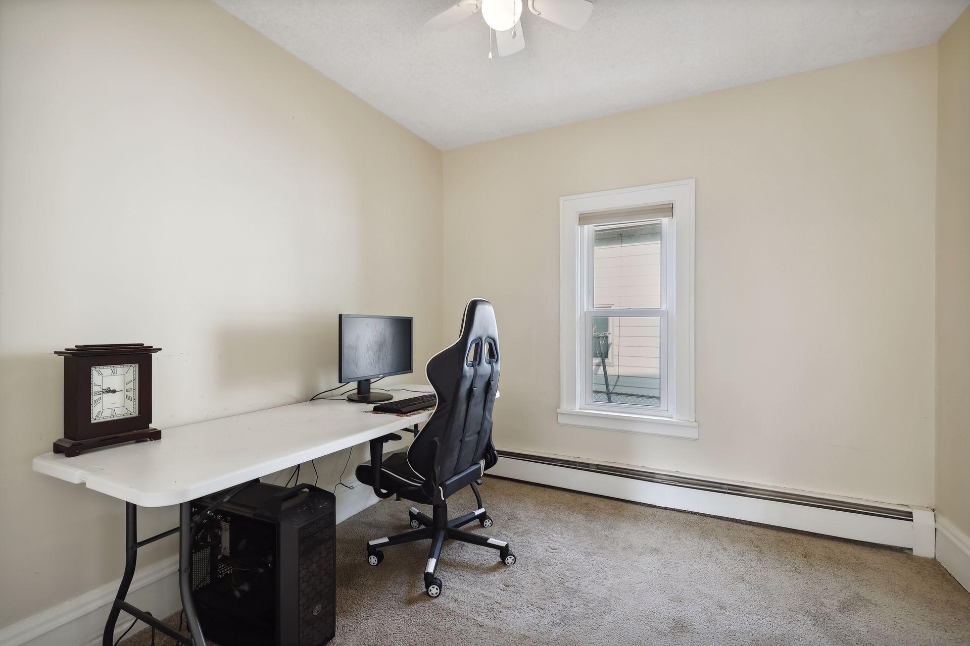 2 main level bedrooms.