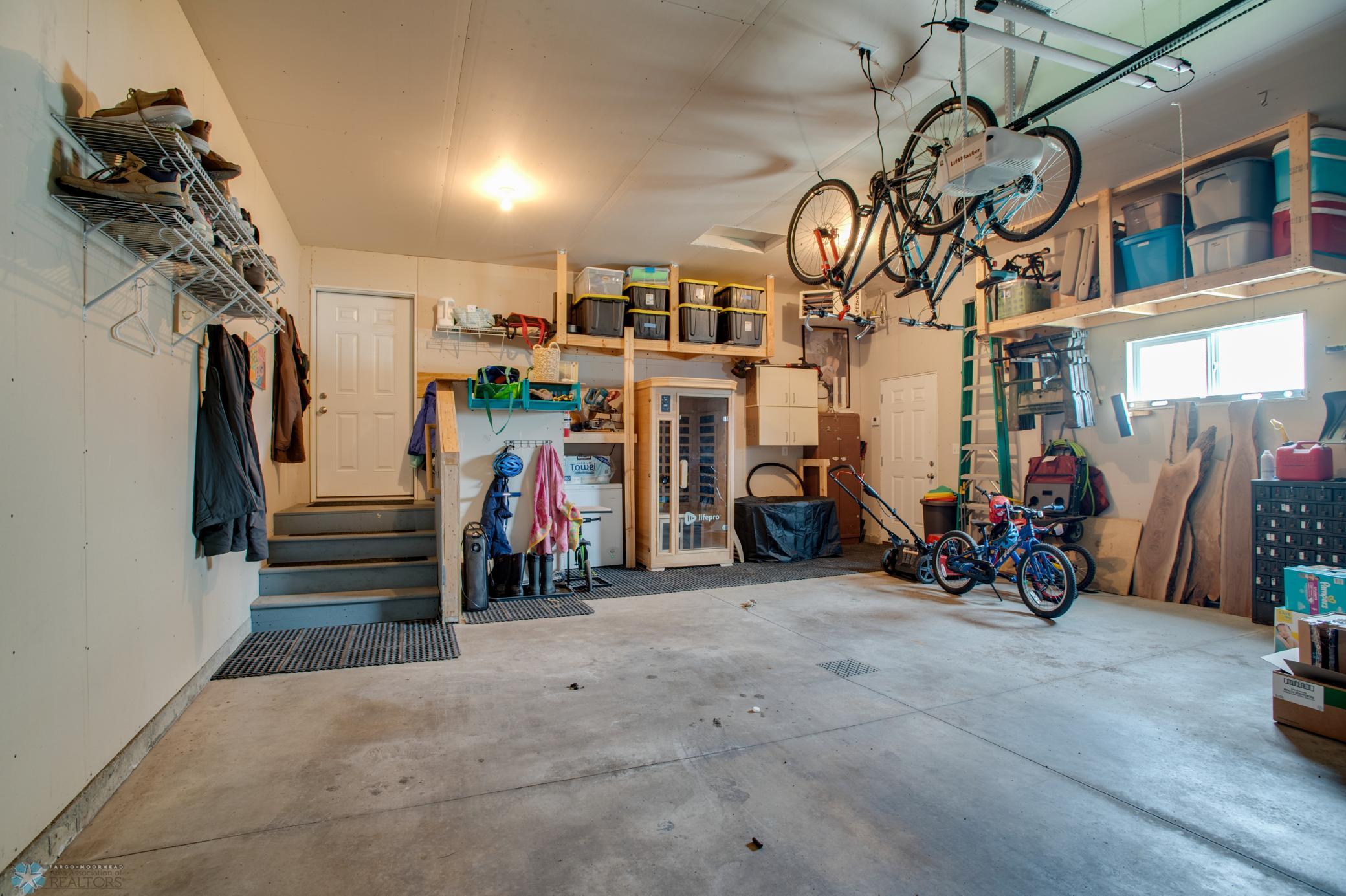 Oversized 2 Stall Garage