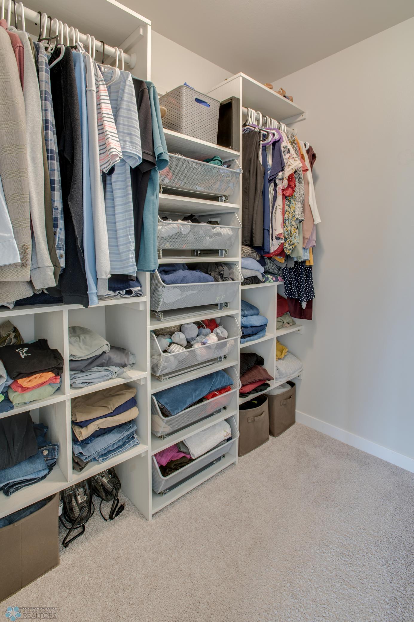 Primary Walk-In Closet