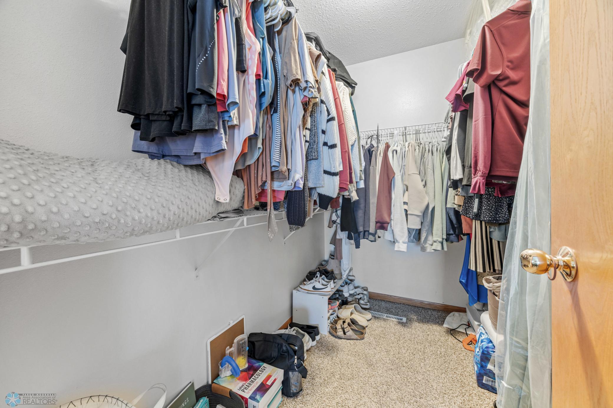 Walk-in closet