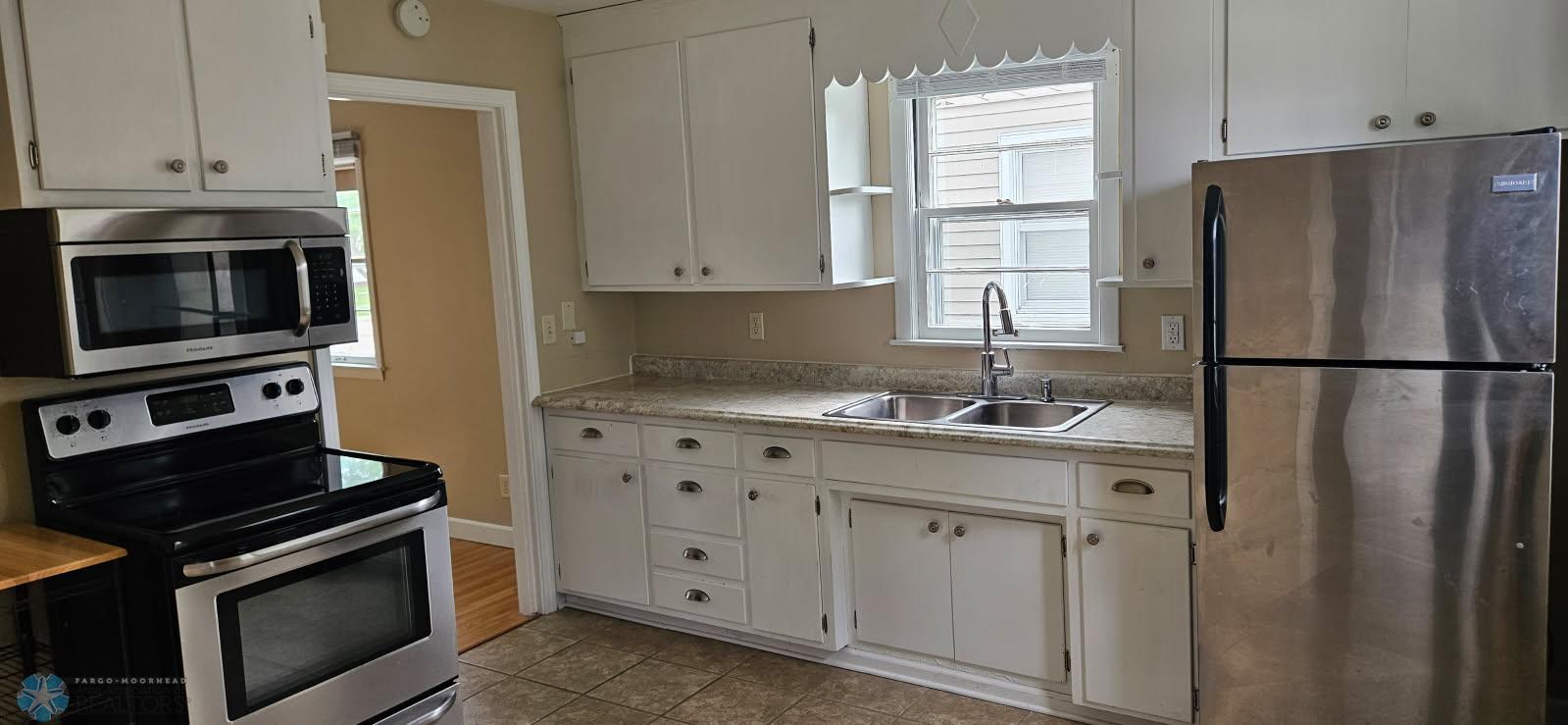 Kitchen view 2