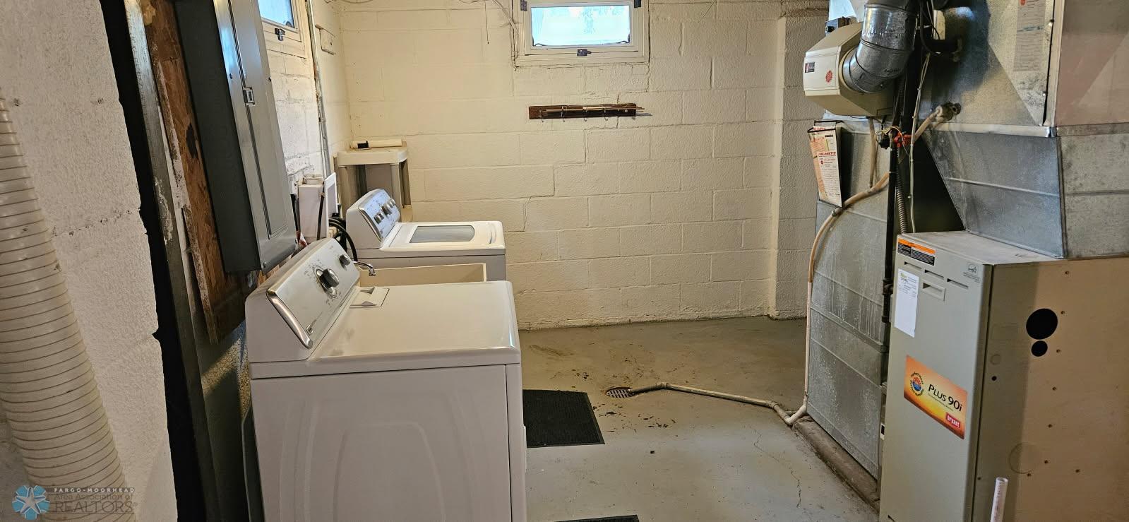 Laundry area