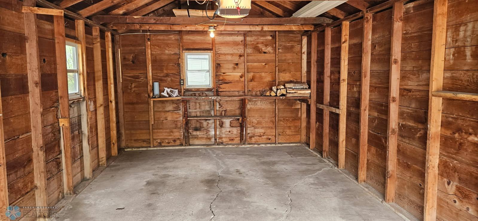 Garage interior