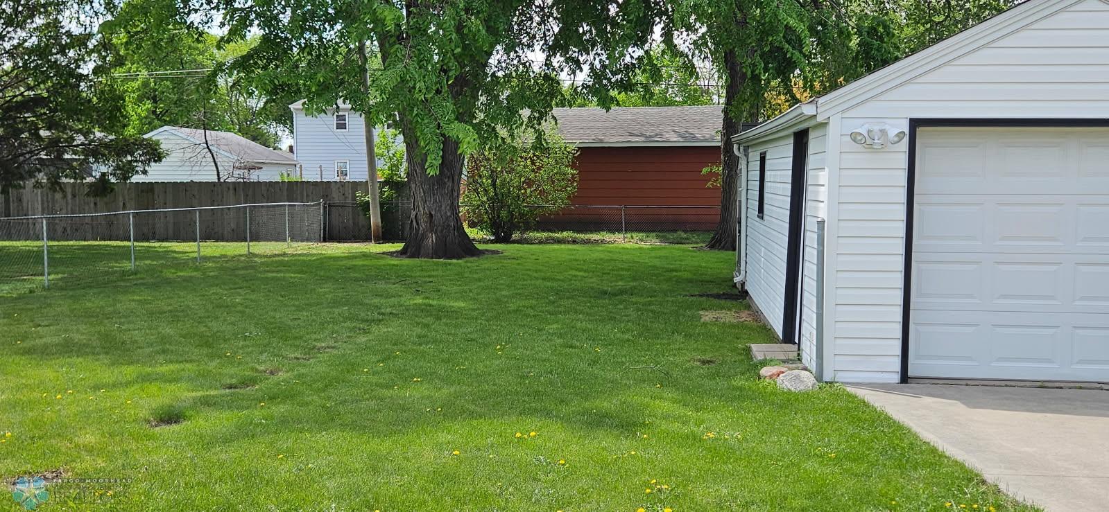 Back yard