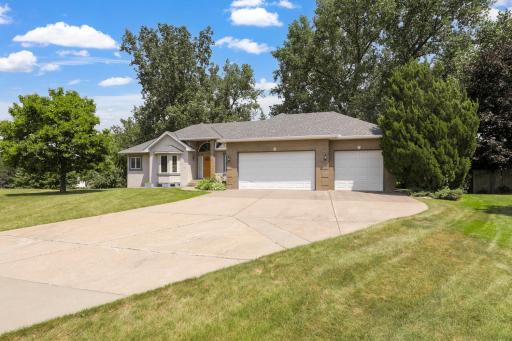 Located on a Cul-de-sac with 3 car garage!
