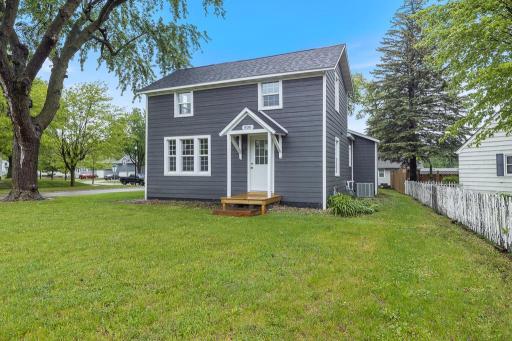 Remodeled gem! New siding, shingles, windows, doors, deck, trim, etc!