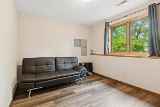 â¢ Bedroom 3 â Ideal as a kid's room, craft space, or home gym. Solid surface flooring makes cleanup a breeze!