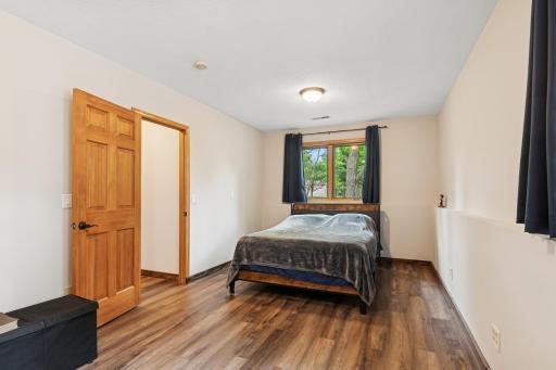 Multigenerational Ready â Lower level features a large bedroom and private access.