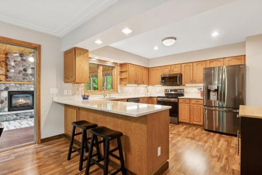 Perfect for Entertaining â Kitchen opens to dining and living areas for easy flow.