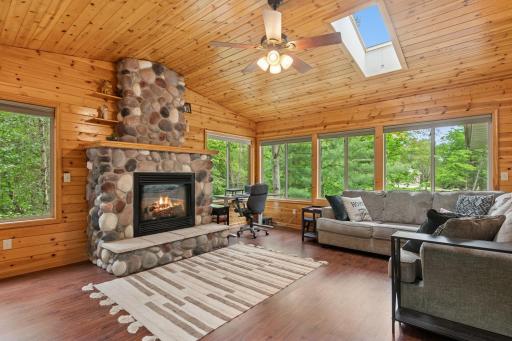 â¢ Four-Season Porch â The heart of the home and your new favorite hangout spot.