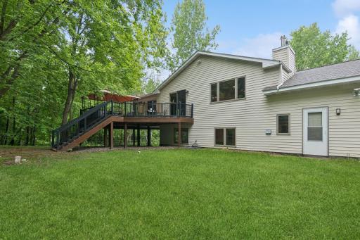 â¢ Backyard Bliss â 1.3 acres of natural beauty with mature trees and space to roam.