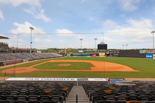 CHS FIELD home of the Saint Paul Saints