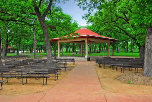 Enjoy music in the park at Minnehaha Falls