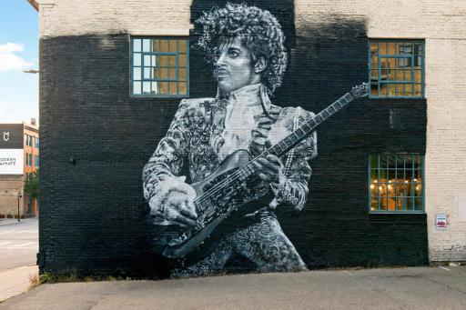Minnesota is home to Prince.