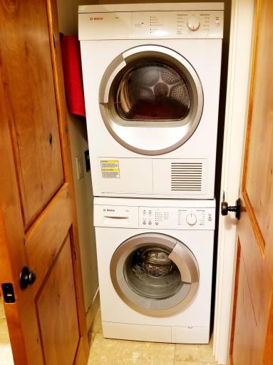Bosch in unit washer and dryer