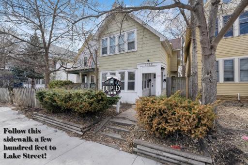 Welcome to this extremely walkable duplex at 3022 Grand Ave S! So close to Uptown, Lyn-Lake and all the parks & lakes too!