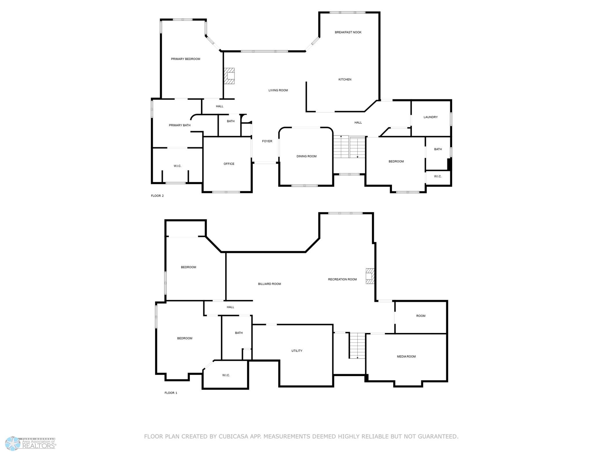 All Floors Floorplans