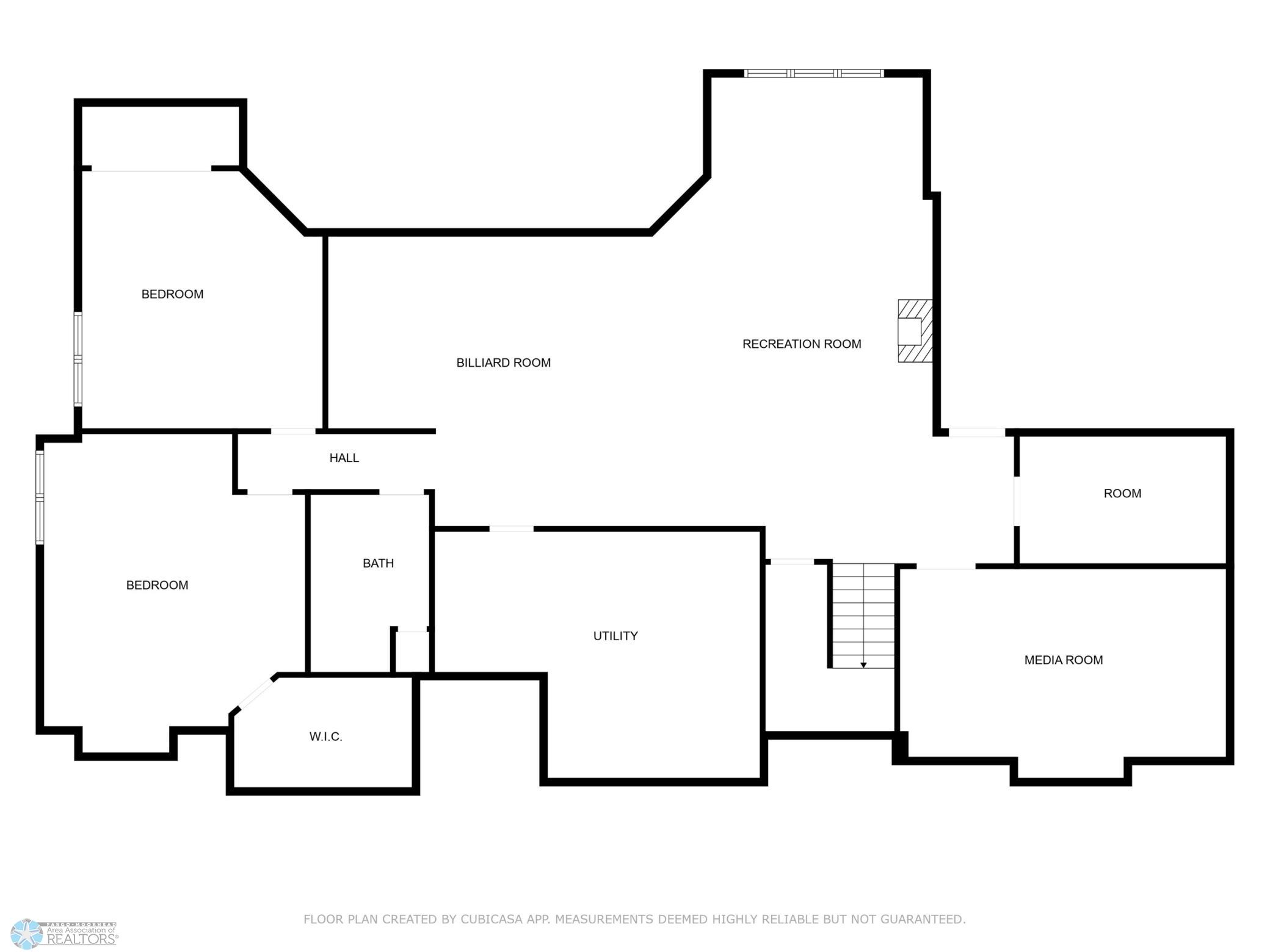 Basement Floorplan
