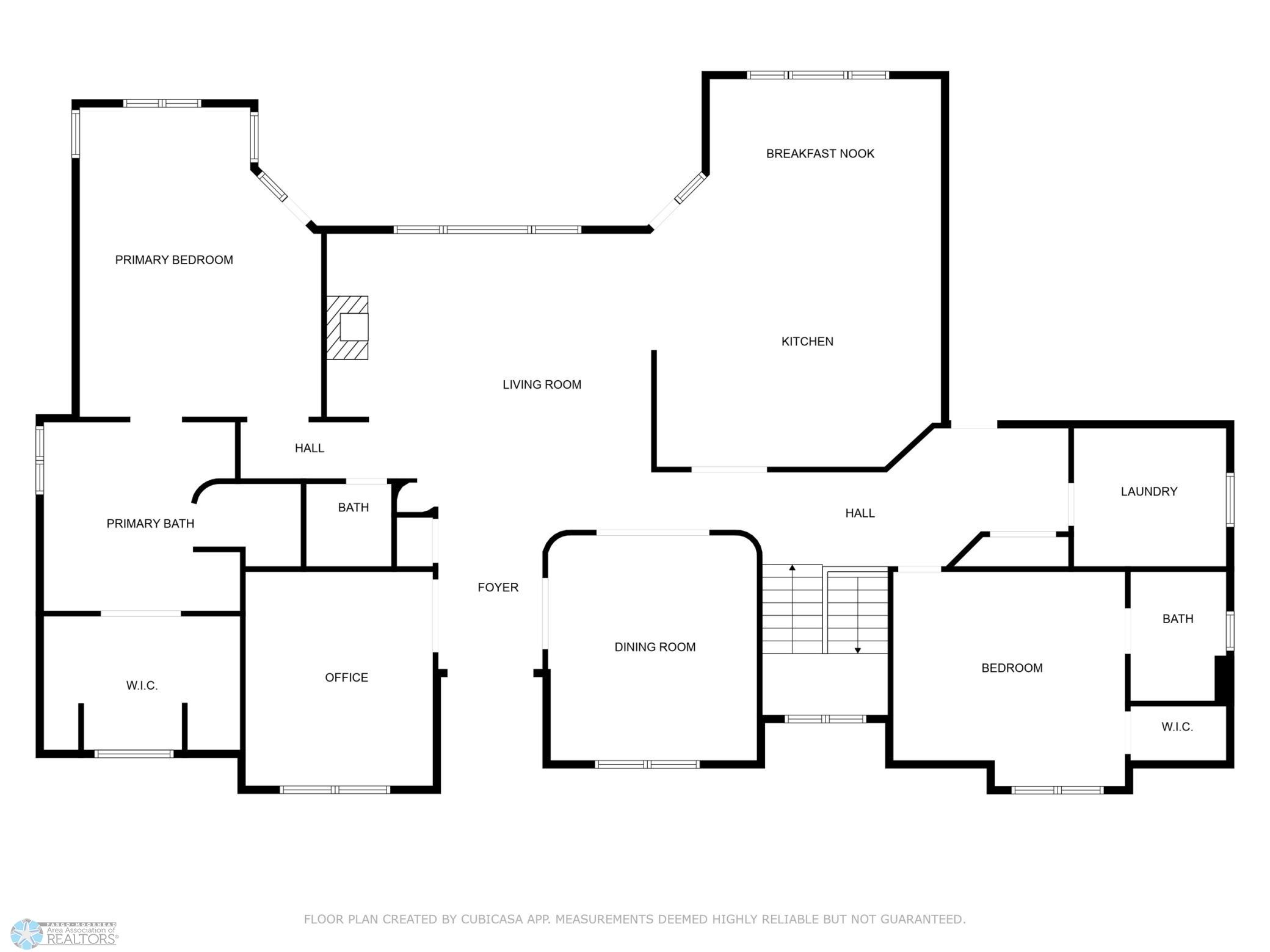 1st Floor Floorplan