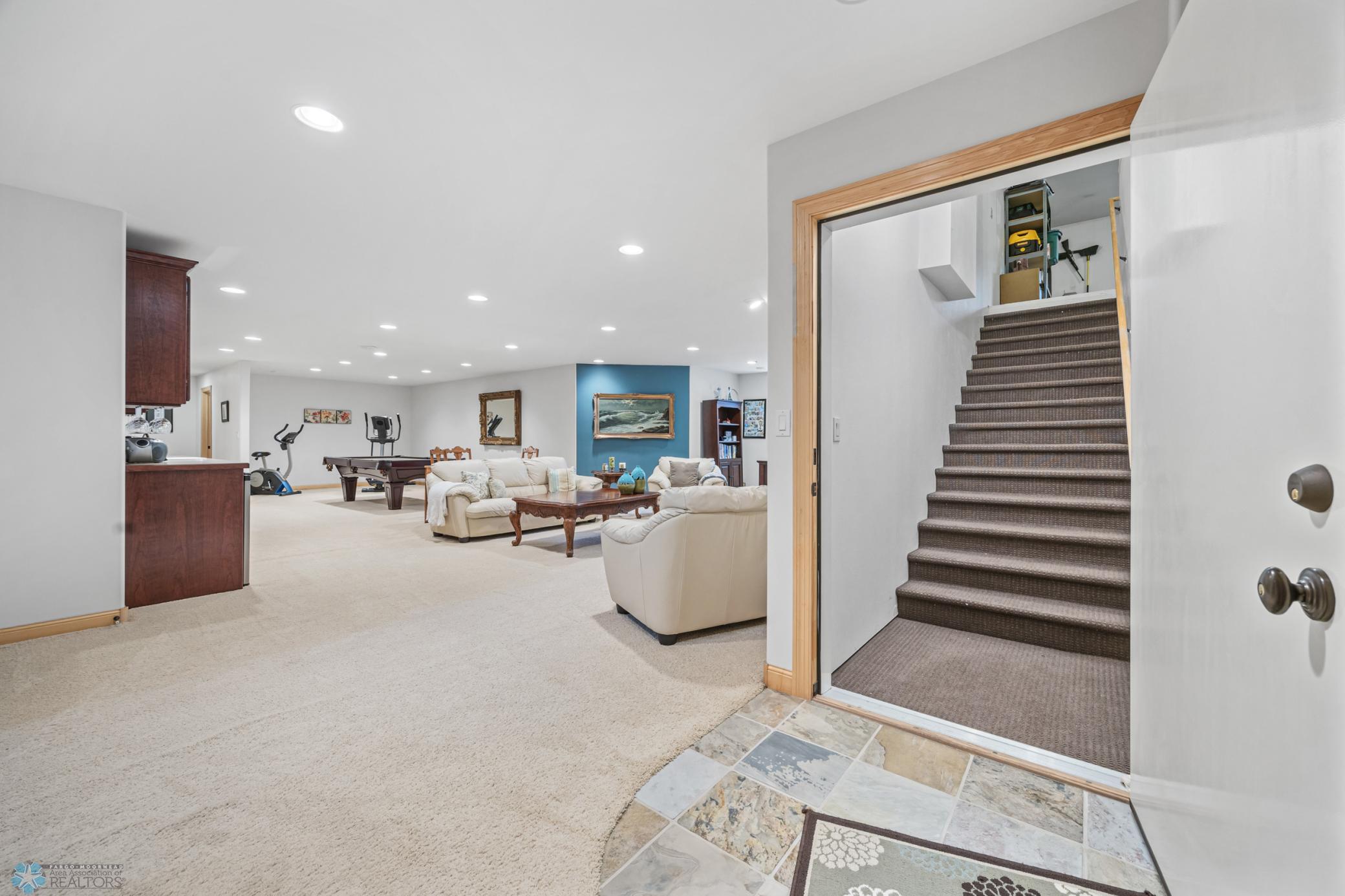 Family Room/ Garage Entrance