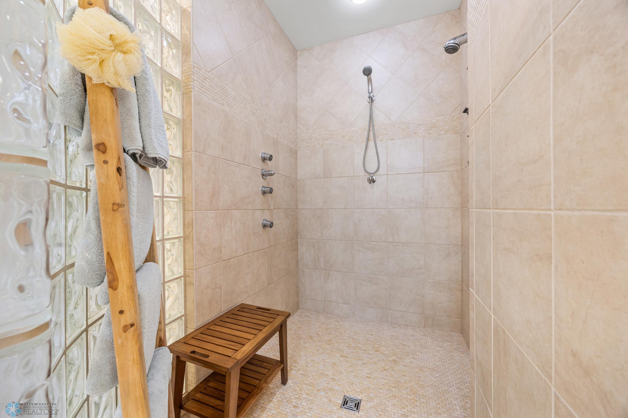 Primary Bathroom/ Shower