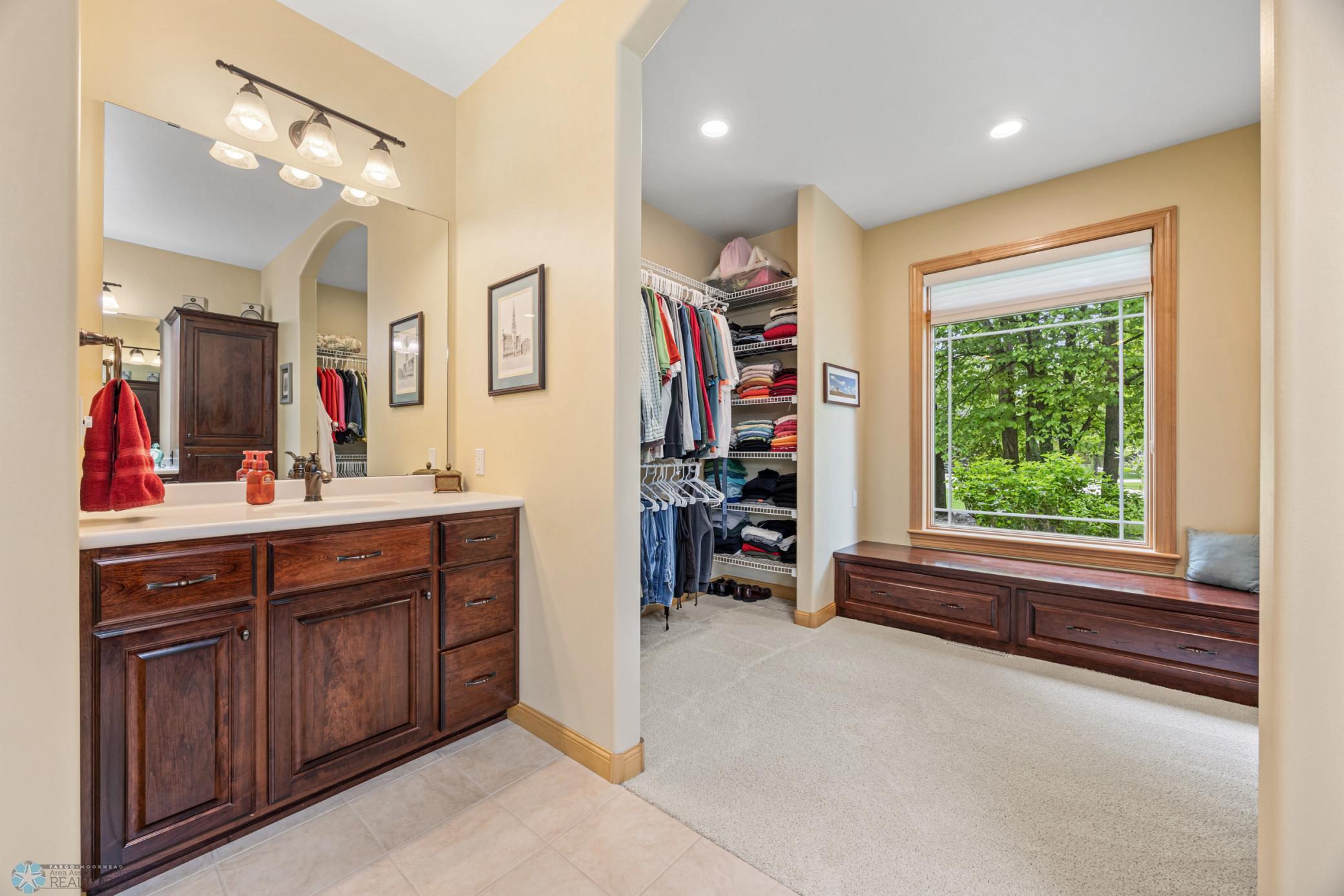 Primary Bathroom/ Closet