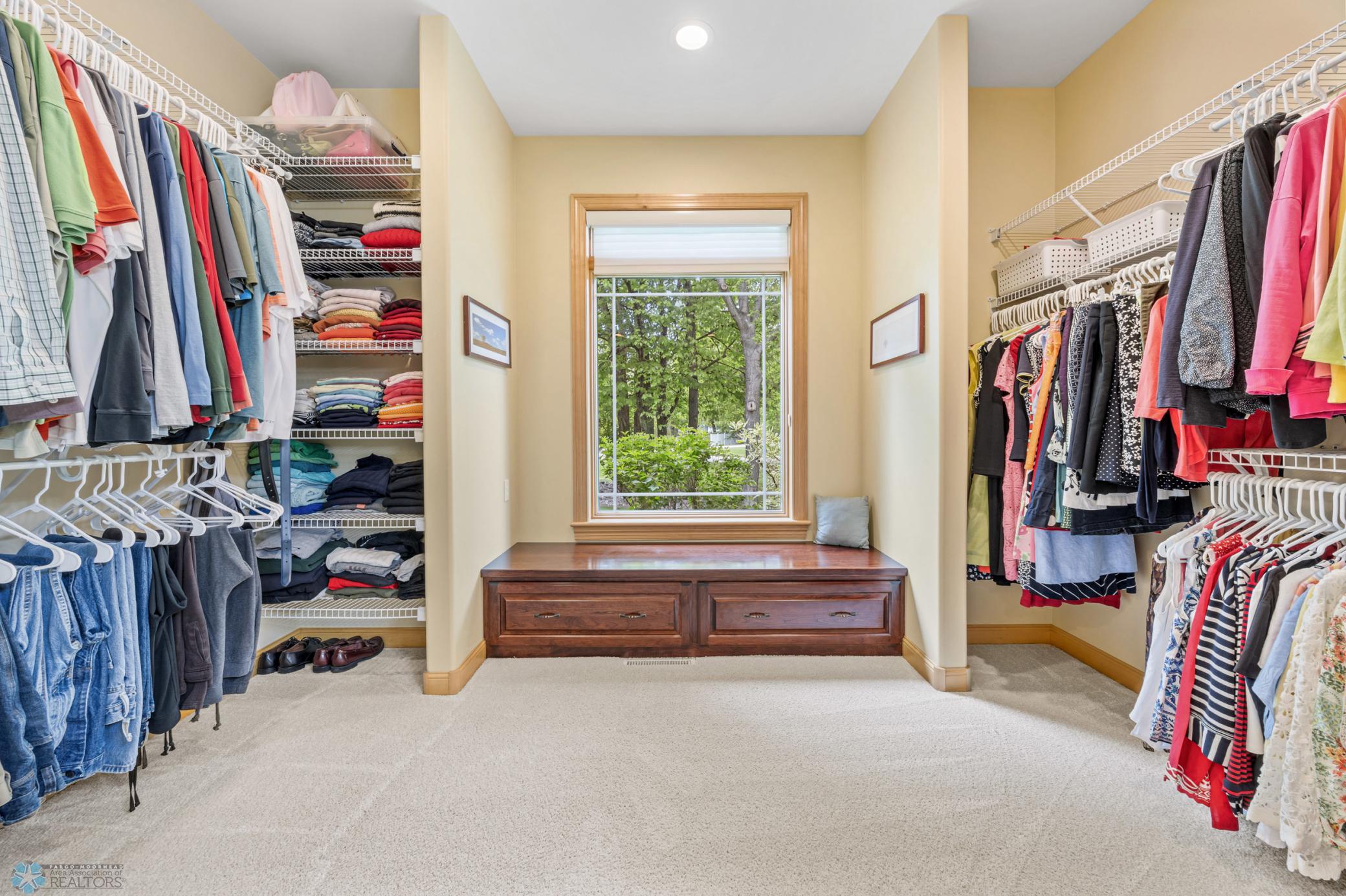 Primary Walk-in-Closet