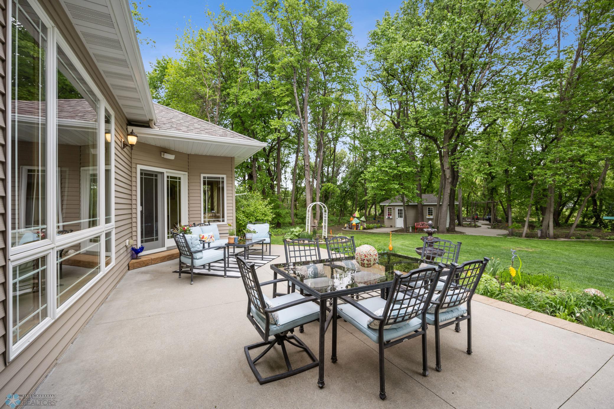 Back Patio